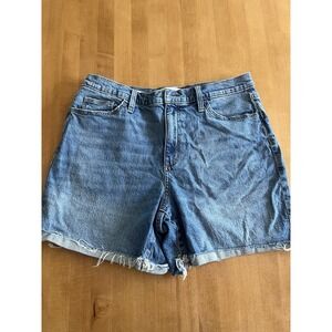 Women's High Rise Vintage Straight Short Jeans Universal Threads Size‎ 12 Cuffed
